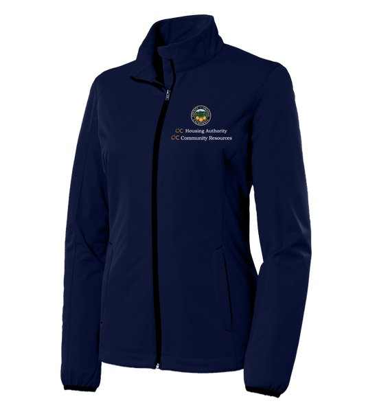 Ladies Port Authority® Active Soft Shell Jacket (OCHA)