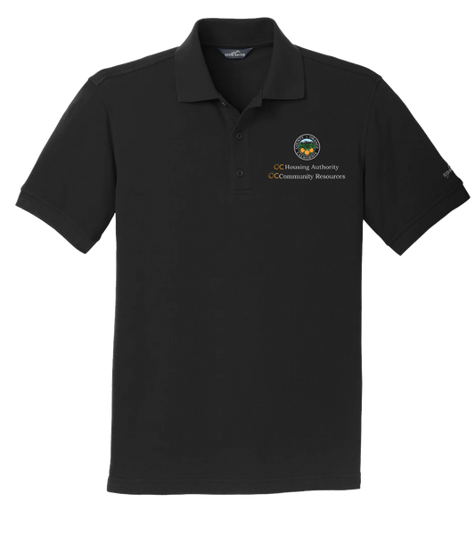 Mens Eddie Bauer® Cotton Pique Polo (OCHA)