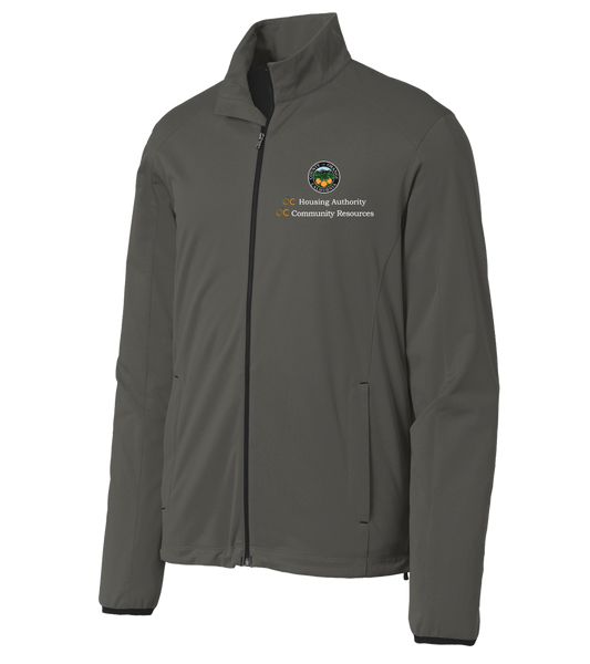 Mens Port Authority® Active Soft Shell Jacket (OCHA)