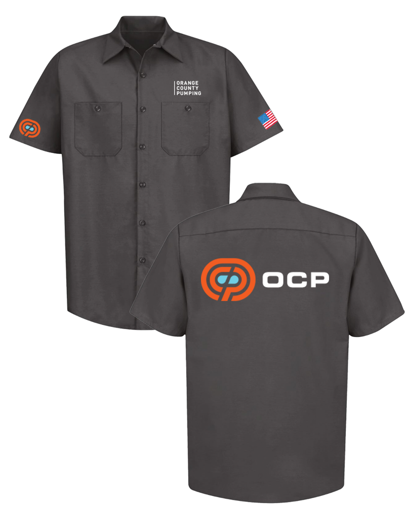 OCP - WORK SHIRTS (CHARCOAL)