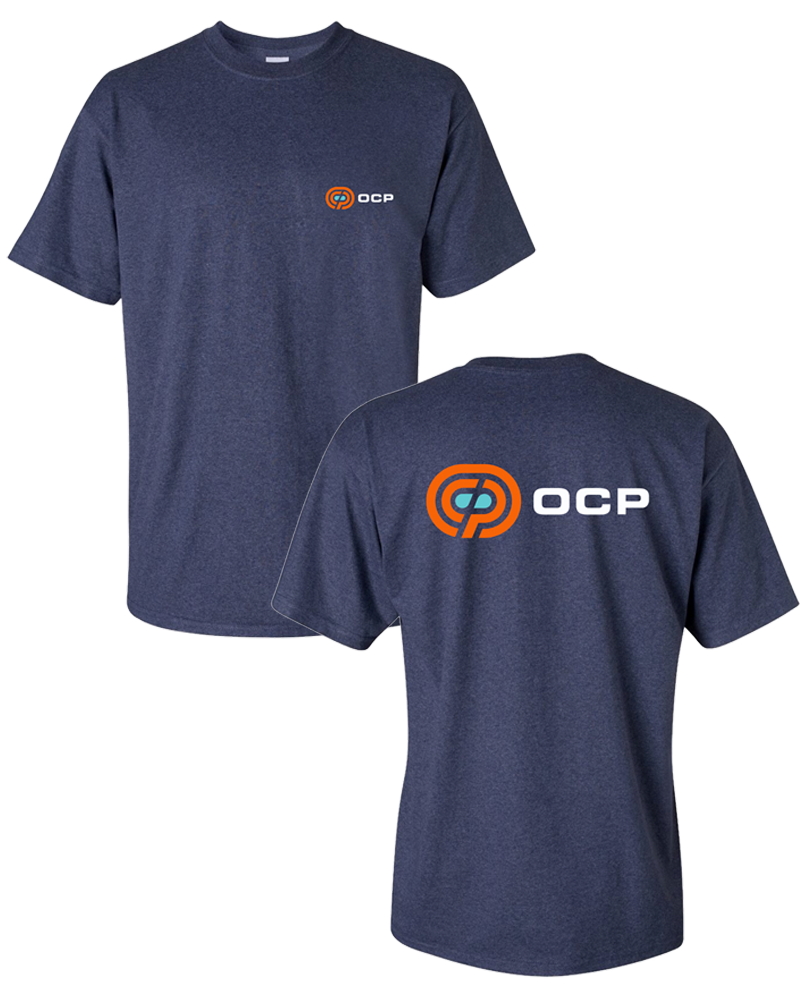 OCP  - Logo T-Shirts (Navy Heather)