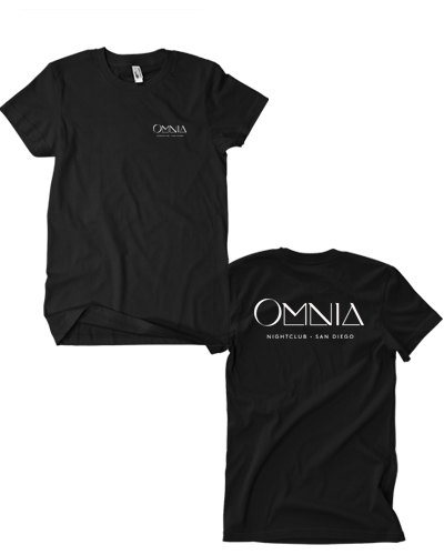 Omnia Nightclub - Logo Tee