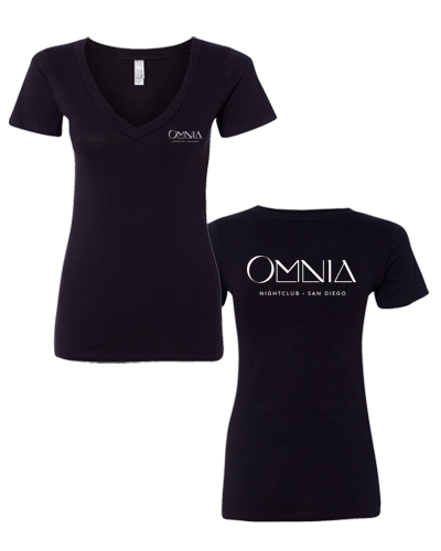 Omnia Nightclub - Ladies Logo Tee