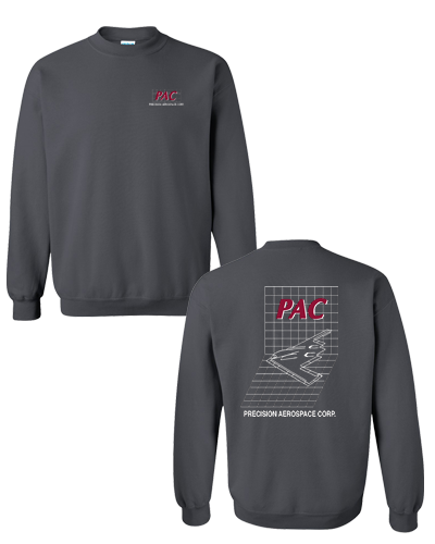 PAC - Charcoal Crewneck Sweatshirt