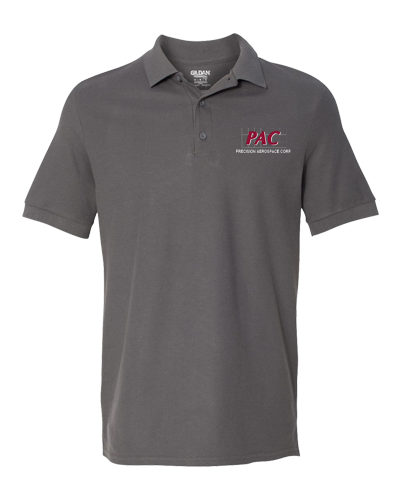 PAC - Charcoal Polo