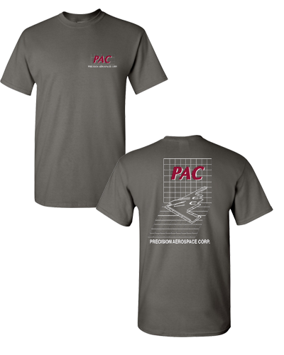 PAC - Charcaol Tee