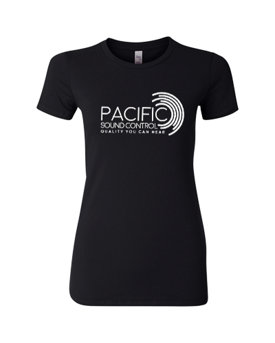 Pacific Sound Control - Ladies Tee #1