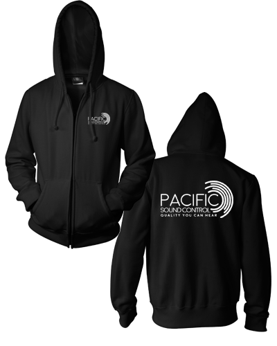 Pacific Sound Control - Zip Hoodie