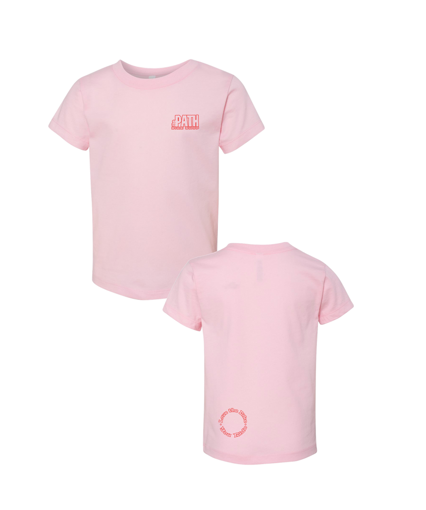 The Path - Logo Tee Toddler (Pink) 3001T