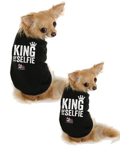 Pooch Selfie King of The Selfie Dog Tank