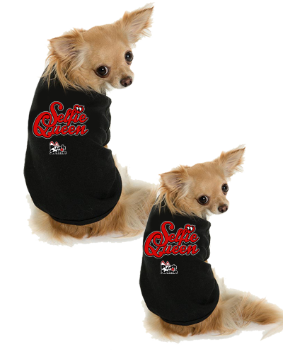 Pooch Selfie Selfie Queen Dog Tank