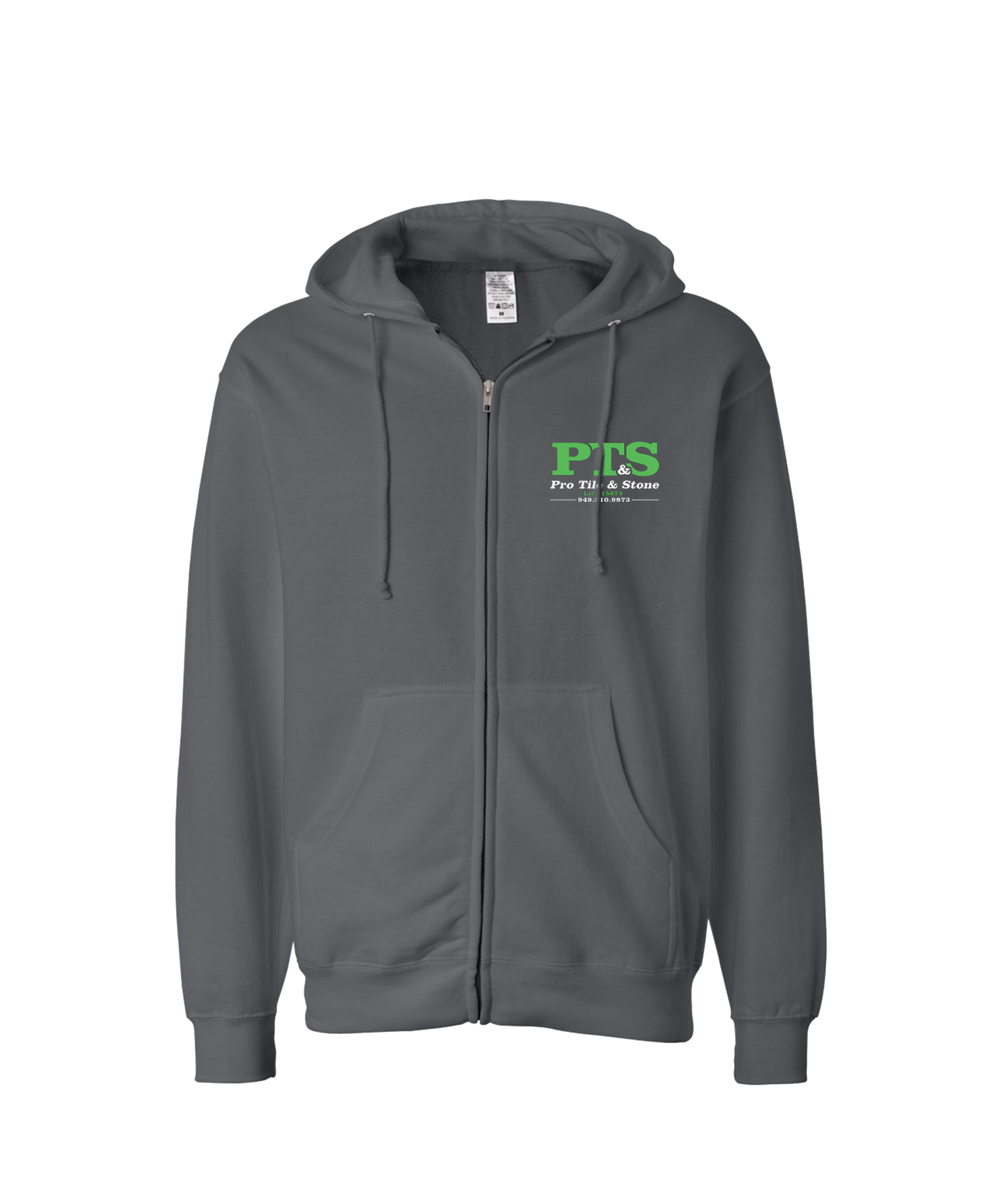 Pro Tile - Logo Zip Hoodie *Embroidered