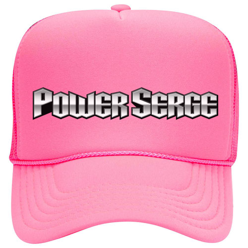 Power Serge Logo Hat - Pink