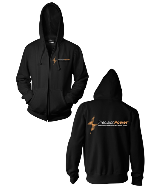 Precision Power Zip Hoodie
