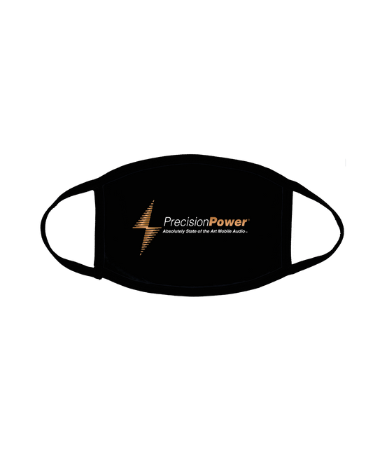 Precision Power Sublimated FaceMask - Full Color