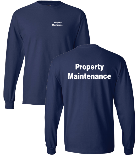 J&H - Property Maintenance (Long Sleeve)