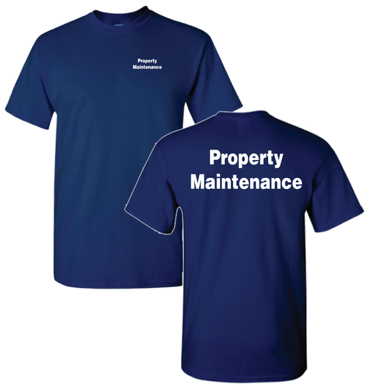 J&H - Property Maintenance (tee)