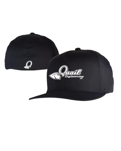 Quail Engineering - Logo Flexfit Hat