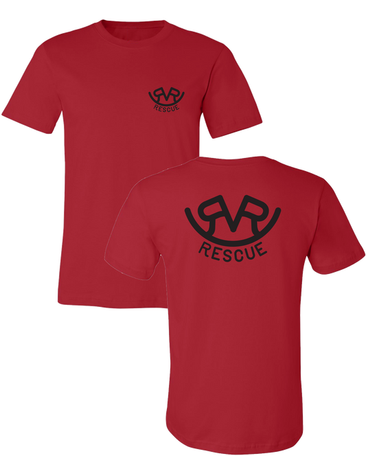 Hitch'n Post - Ranch Rescue Tshirt (Red)