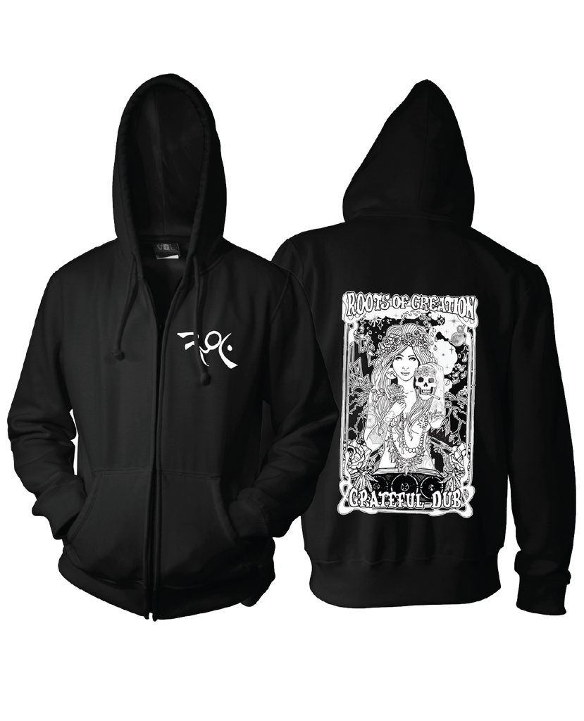 Roots of Creation - Grateful Dub Girl Hoodie