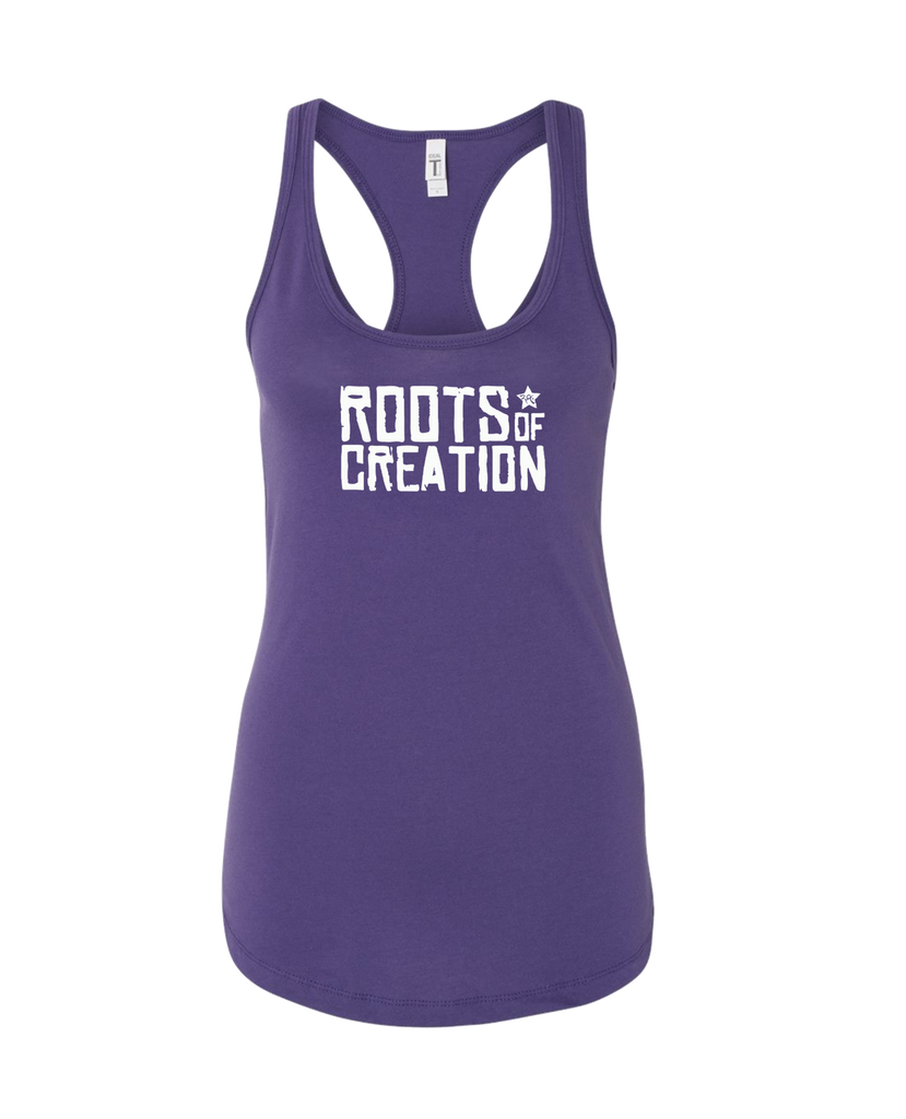 Roots of Creation - Womens Tank (Purple Rush)