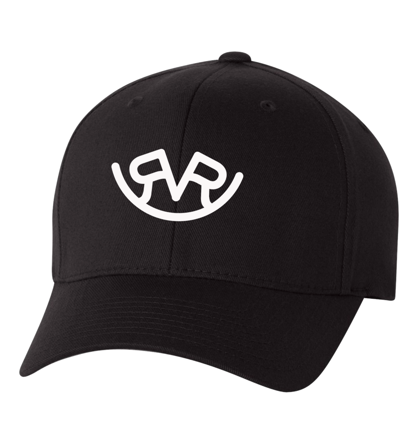 Hitch'n Post - Ranch Brand Logo Dad Hat (Black)