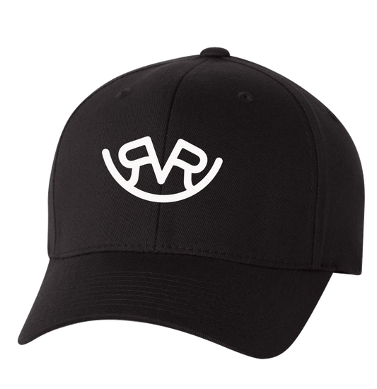 Hitch'n Post - Ranch Brand Logo Dad Hat (Black)