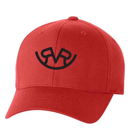 Hitch'n Post - Ranch Brand Logo Dad Hat (Red)