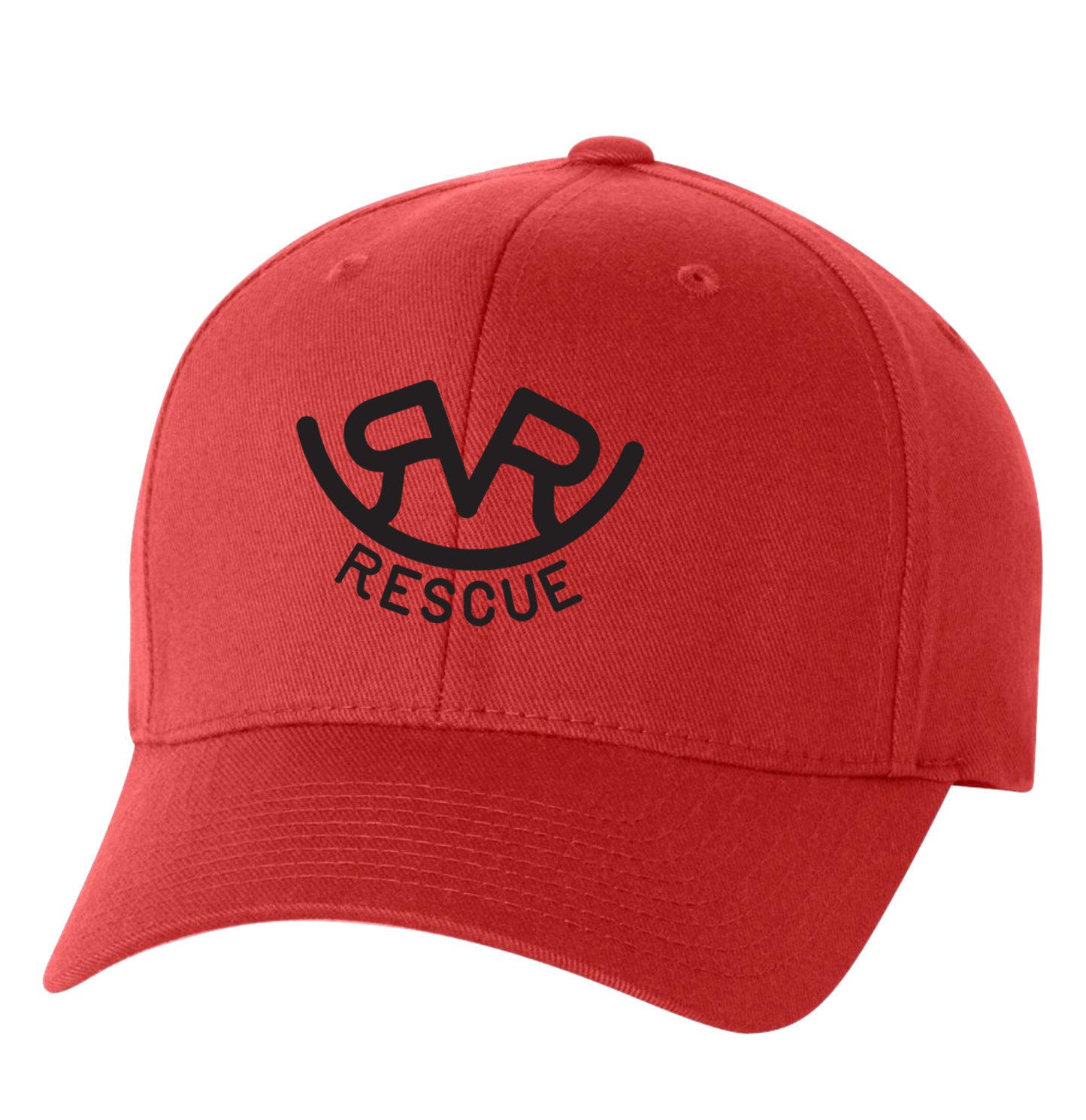 Hitch'n Post - Ranch Rescue Logo Dad Hat (Red)