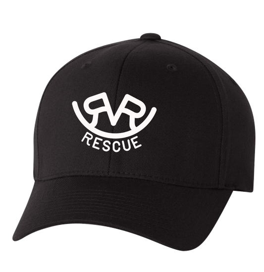 Hitch'n Post - Ranch Rescue Logo Dad Hat (Black)