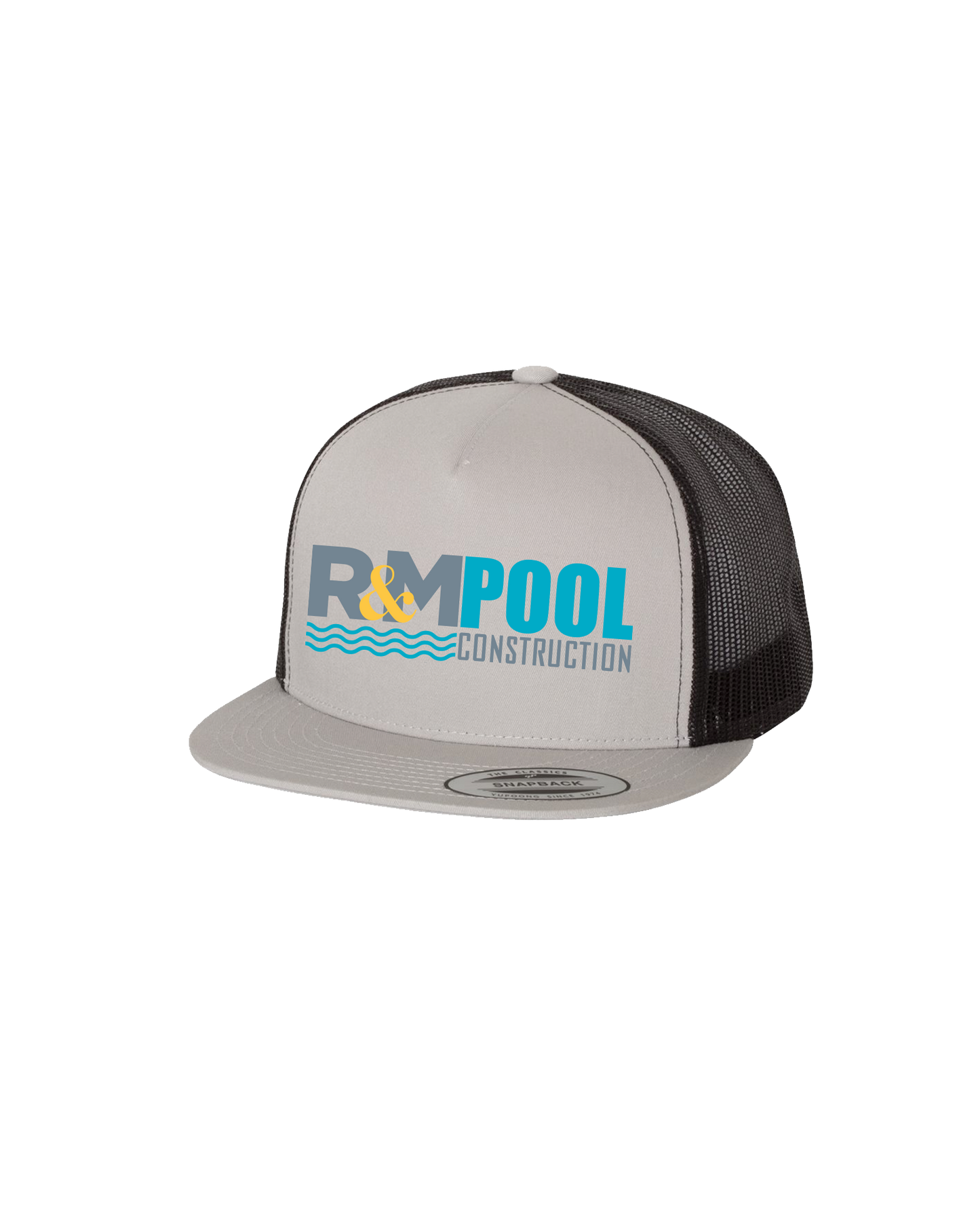 R&M - Mesh Classic Hat *Silver / Black