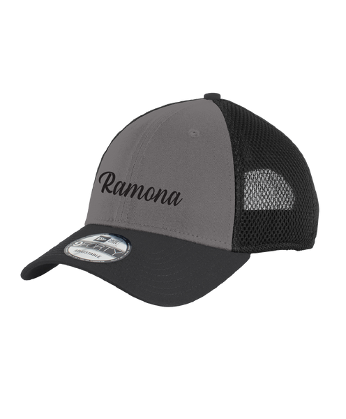 Ramona - New Era® - Snapback Contrast Front Mesh Cap