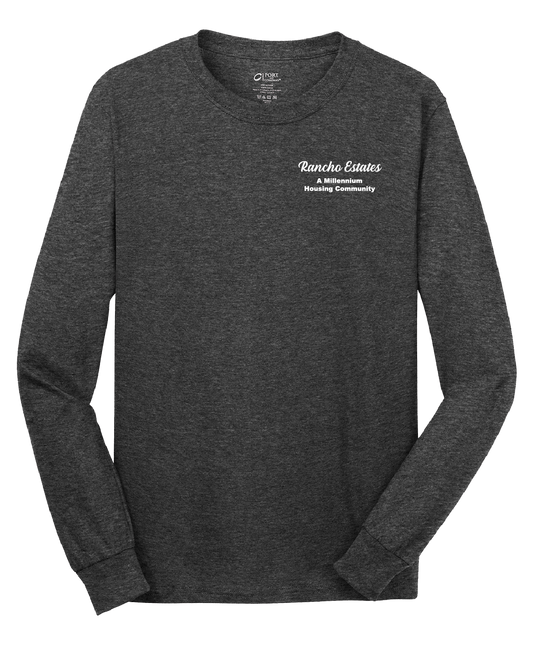 Rancho Estates - Mens - Port & Company® - Long Sleeve Core Cotton Tee