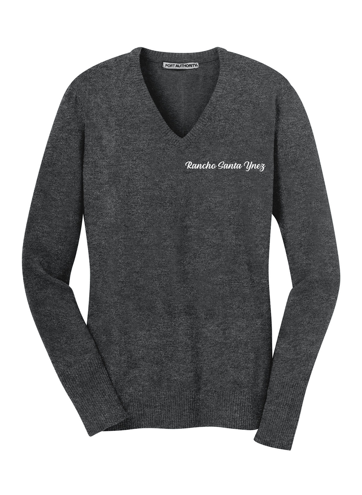 Rancho Santa Ynez  - Port Authority® Ladies V-Neck Sweater