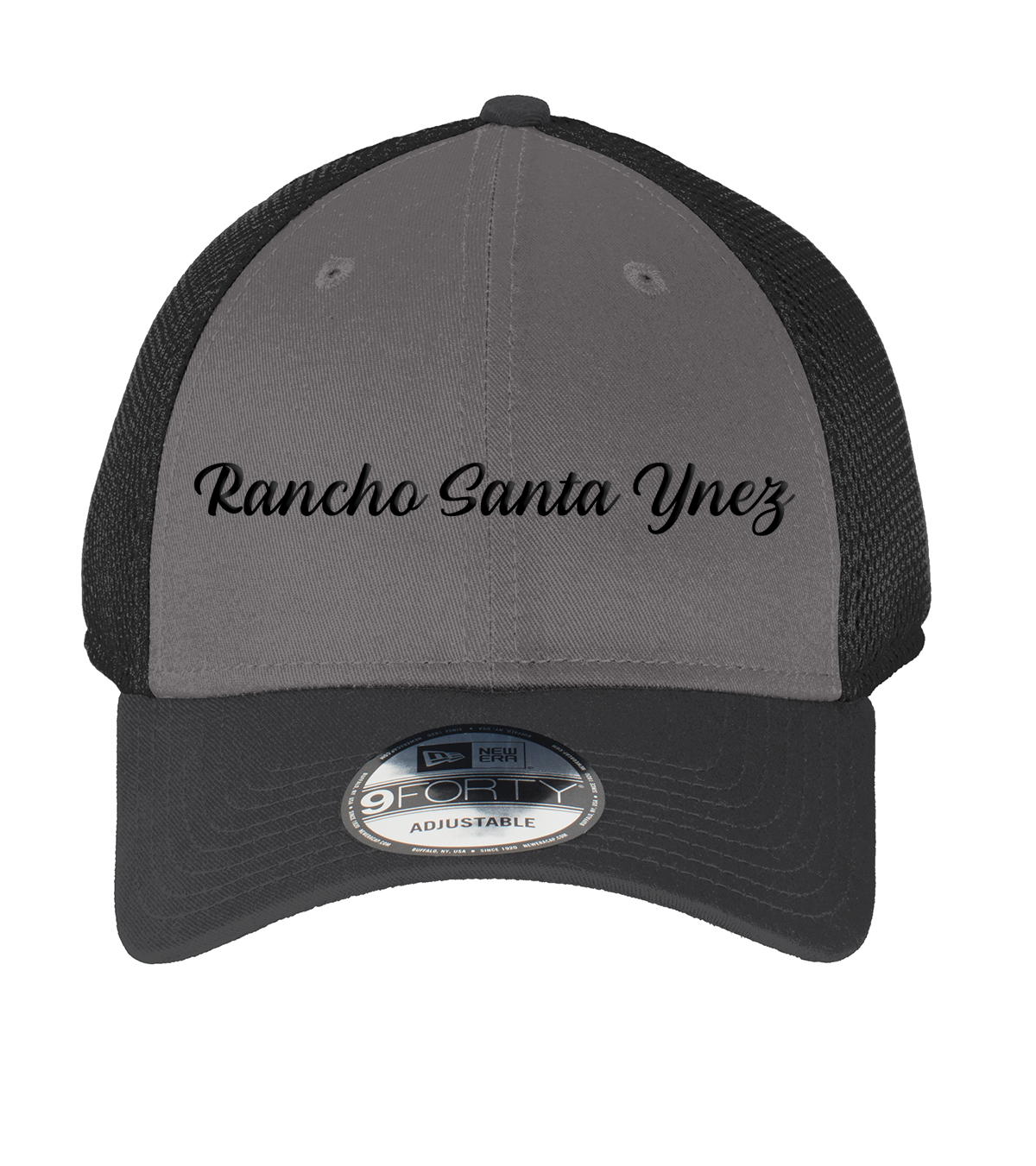 Rancho Santa Ynez  - New Era® - Snapback Contrast Front Mesh Cap