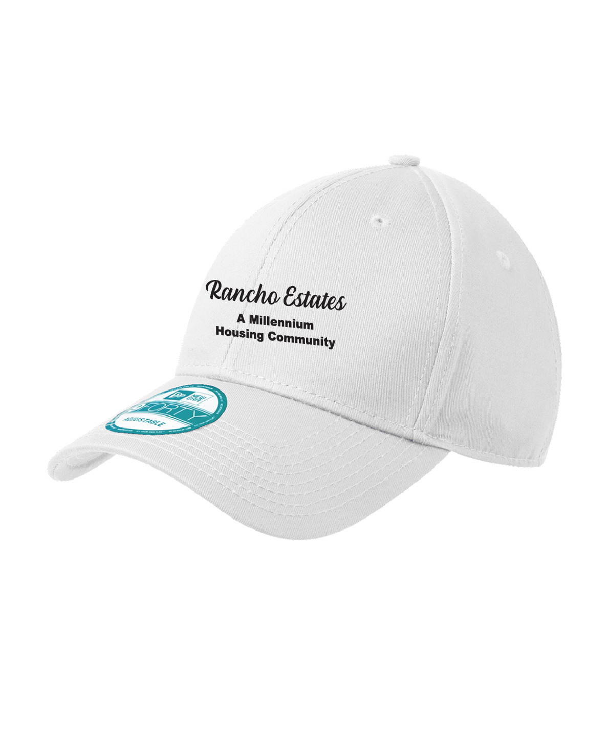 Rancho Estates - New Era® - Adjustable Structured Cap