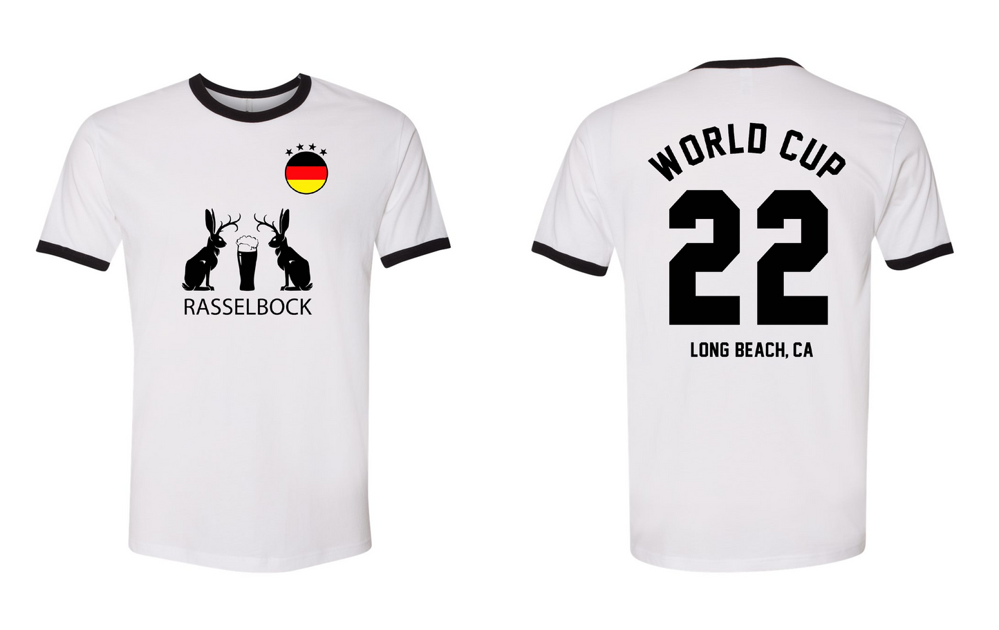 Wirtshaus - Rasselbock World Cup Next Level Jersey - 200 Quantity