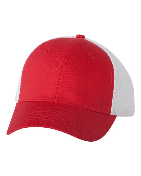 Hit the Mark Fitness Trucker Red