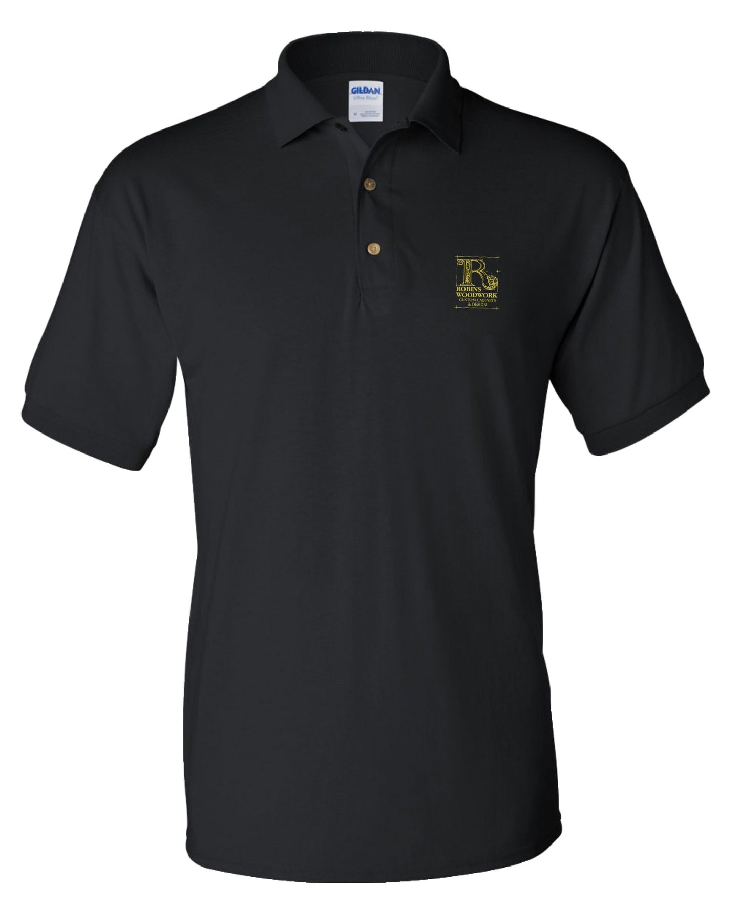 Robins Woodwork - Embroidered Polo