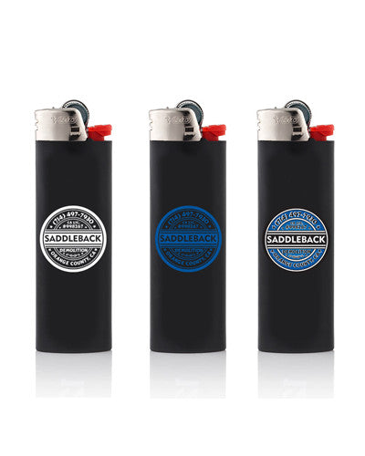 Saddleback Demo - Lighters