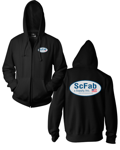 ScFab - Zip Hoodie