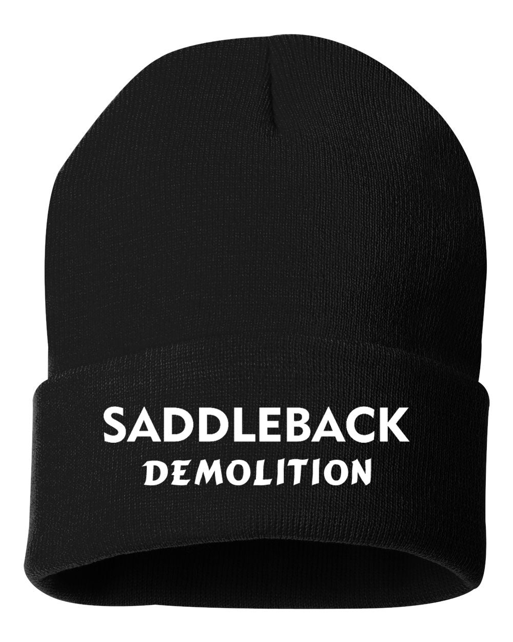 Saddleback Demo - Beanie (Black)