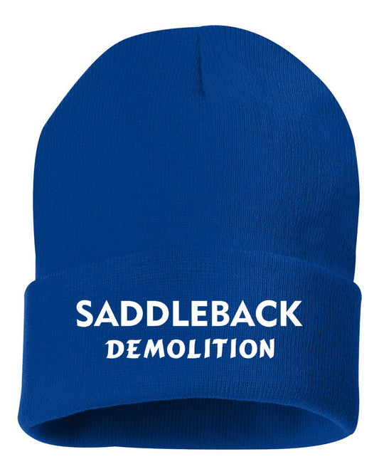 Saddleback Demo - Beanie (Blue)