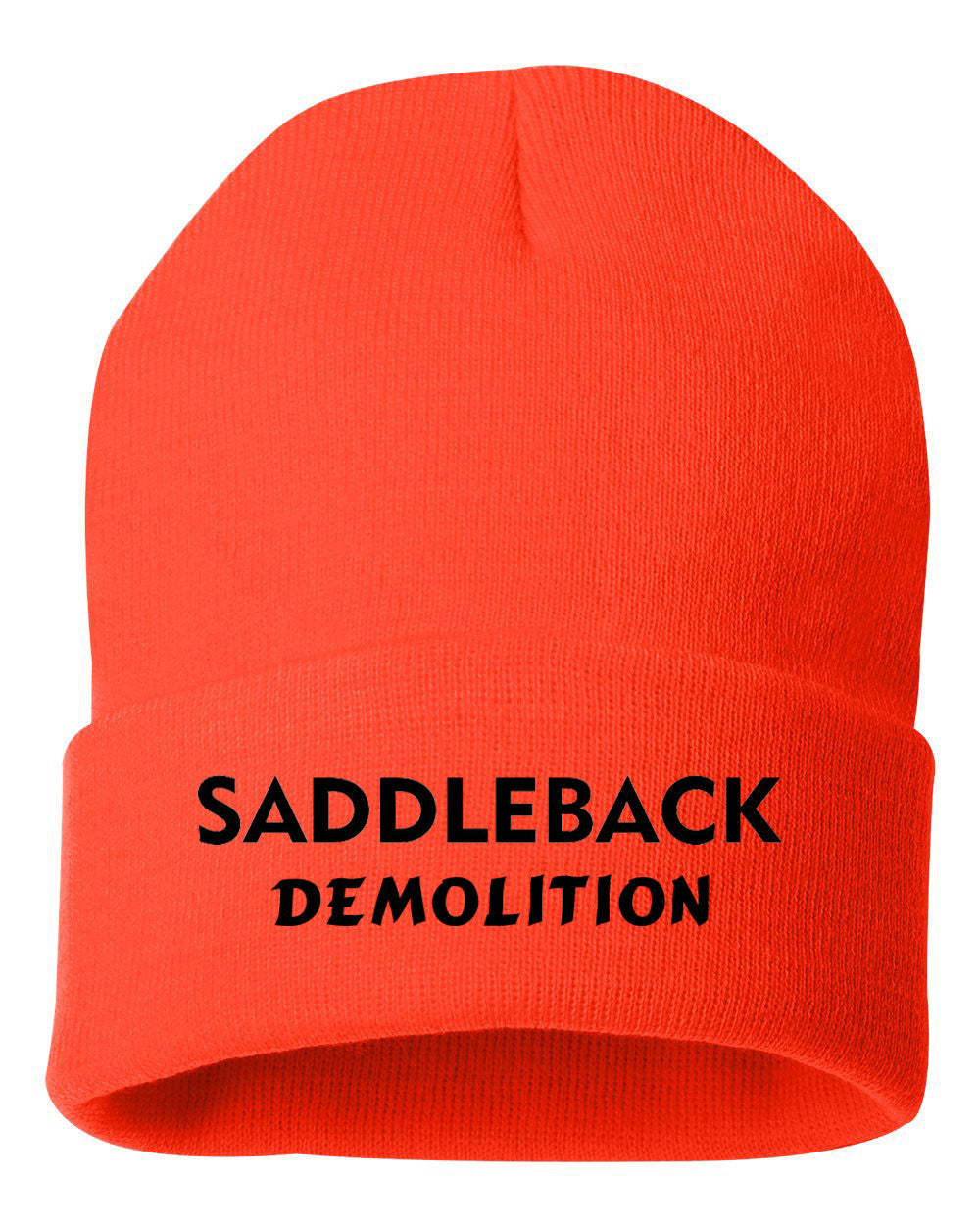 Saddleback Demo - Beanie (Orange)