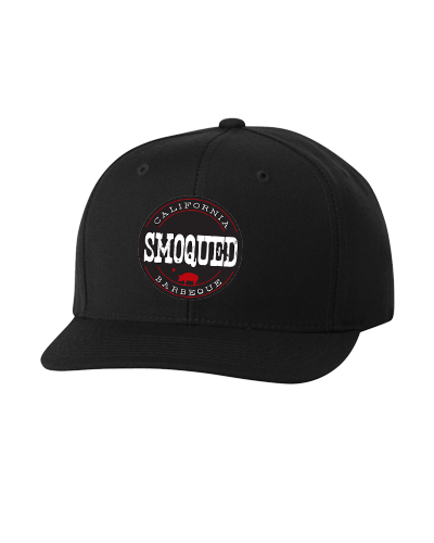 Smoqued - Embroidered Snapback