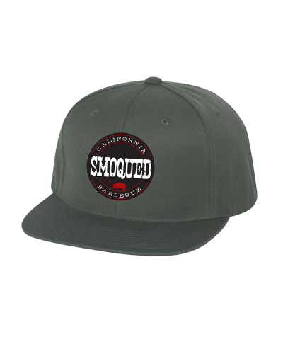 Smoqued - Embroidered Snapback