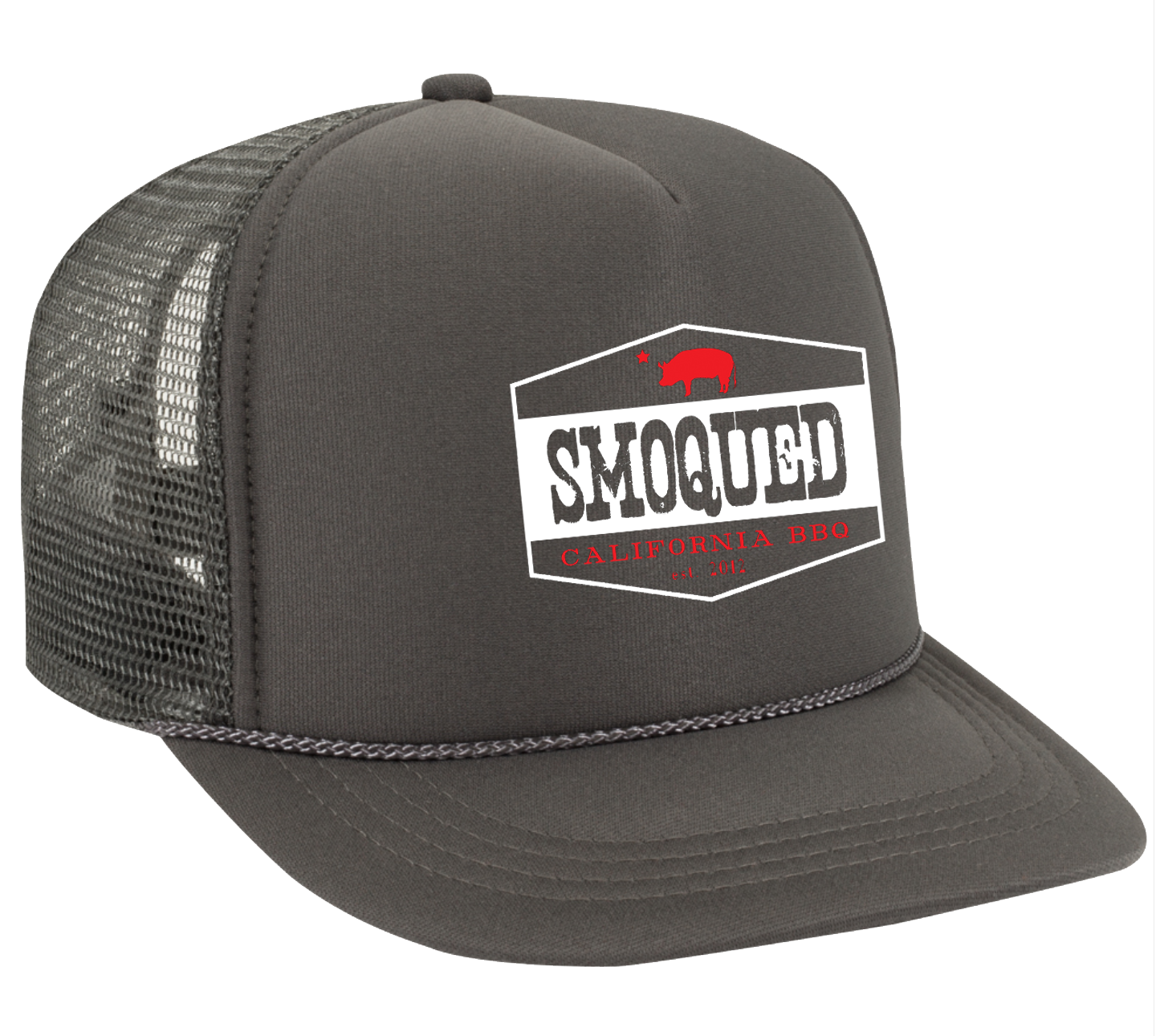 Smoqued - Youth Foam Truckers