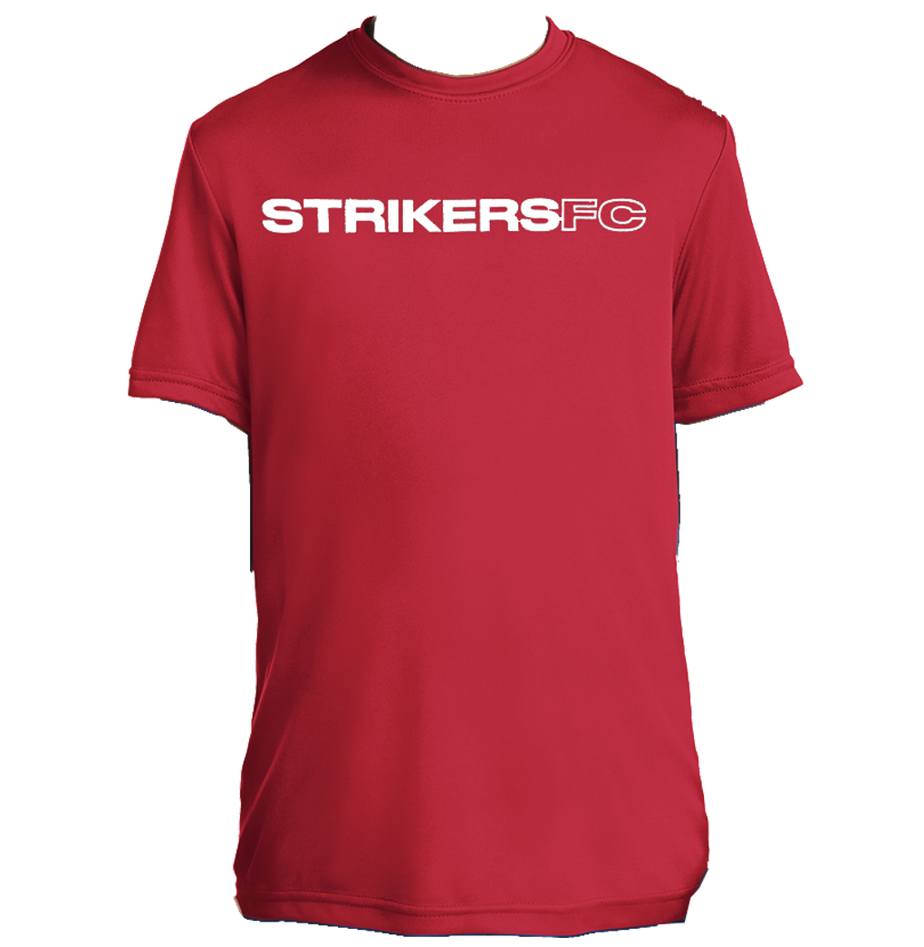 Strikers FC Sport Tek Dri Fit Youth Shirt