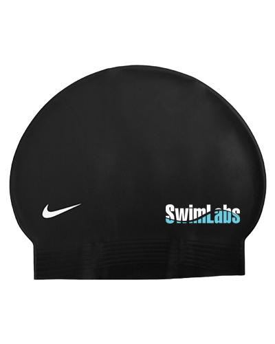 Swim Labs - Nike Swim Cap #1 (Black)