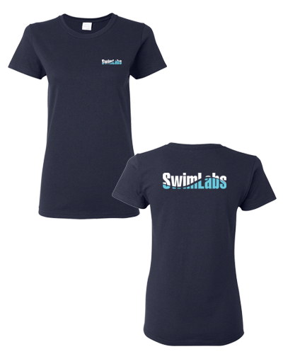 Swim Labs - Ladies Tee (Navy)